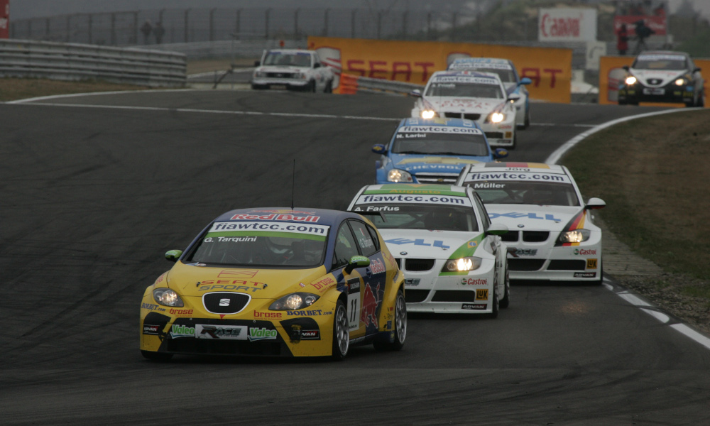 Gabriele Tarquini, SEAT Sport, SEAT León