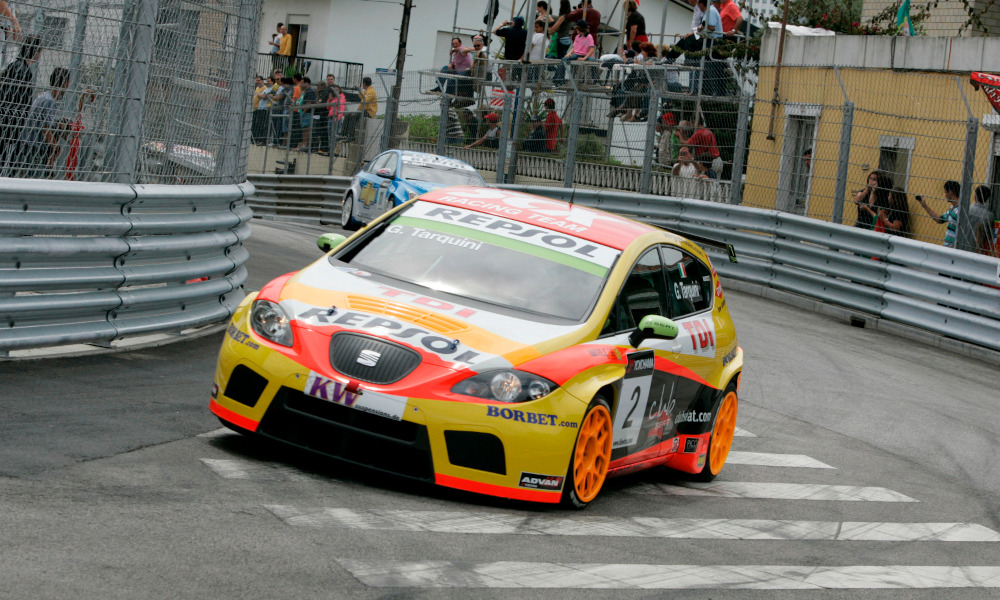 Gabriele Tarquini, SEAT Sport, SEAT León TDI