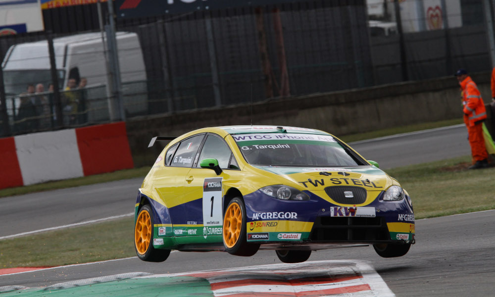 Gabriele Tarquini, SR-Sport, SEAT León TDI