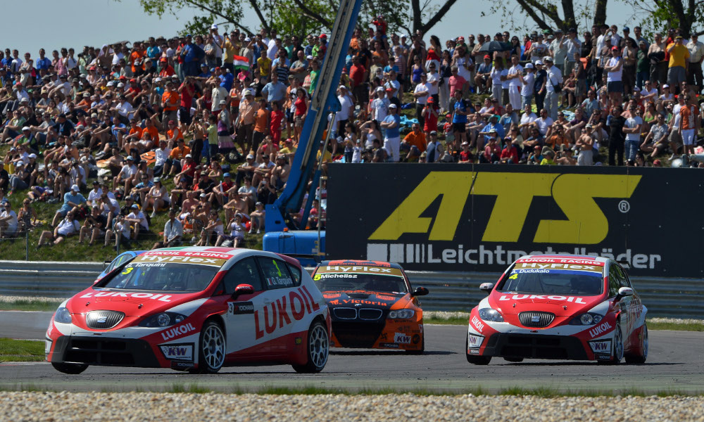 Gabriele Tarquini, Lukoil Racing Team, SEAT León WTCC