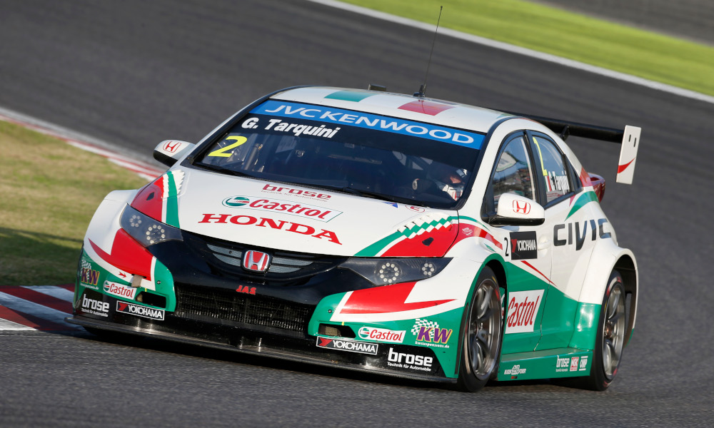 Gabriele Tarquini, Honda Racing Team JAS, Honda Civic Type-R TC1