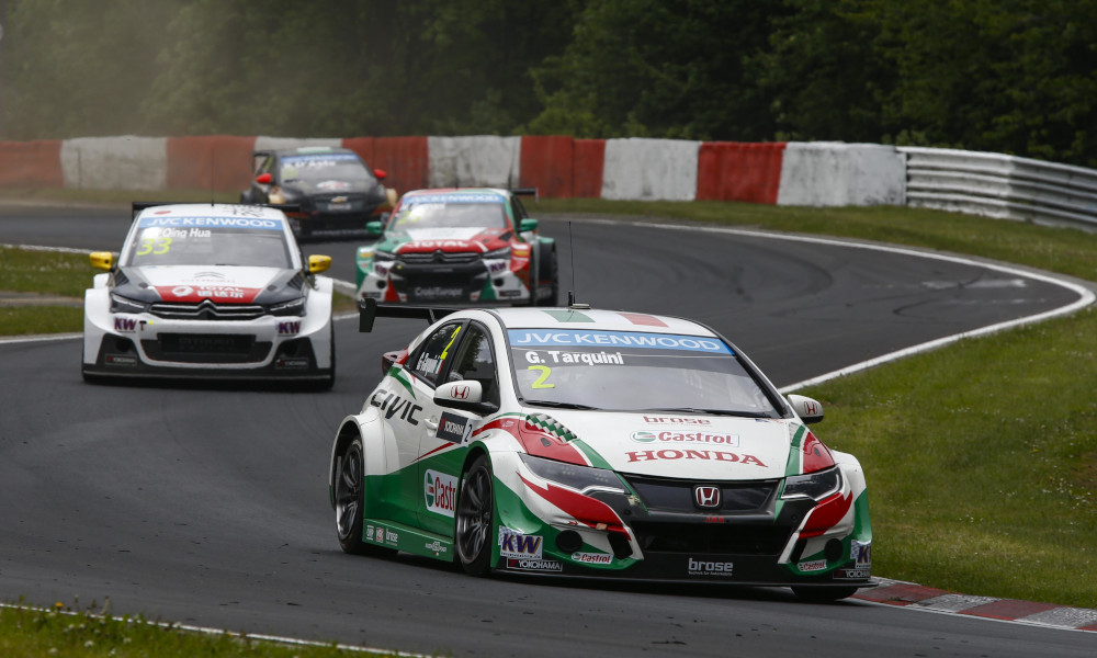 Gabriele Tarquini, Honda Racing Team JAS, Honda Civic Type-R TC1