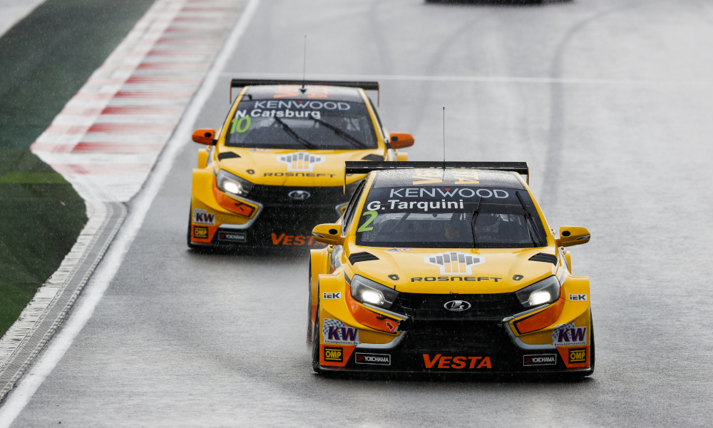 Gabriele Tarquini, LADA Sport Rosneft, LADA Vesta WTCC