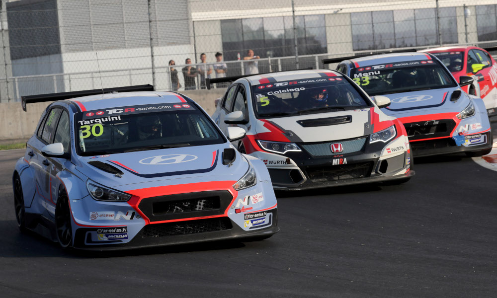 Gabriele Tarquini, Hyundai Motorsport, Hyundai i30 N TCR