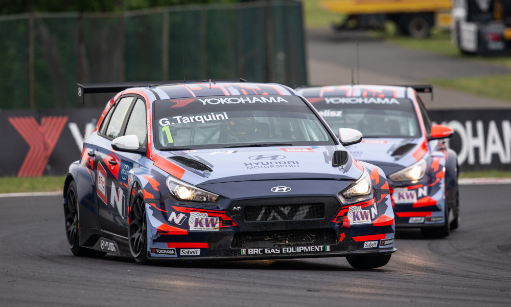 Gabriele Tarquini, BRC Hyundai N Squadra Corse, Hyundai i30 N TCR