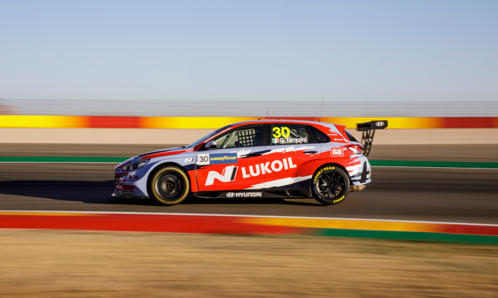 Gabriele Tarquini, BRC Hyundai N LUKOIL Squadra Corse, Hyundai i30 N TCR