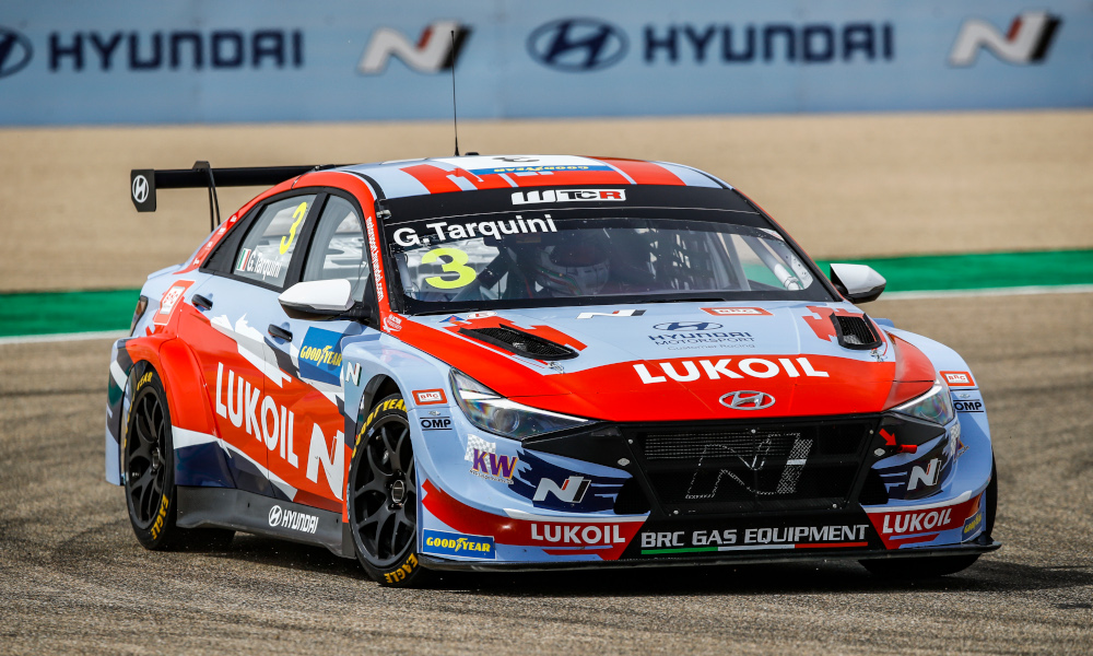 Gabriele Tarquini, BRC Hyundai N LUKOIL Squadra Corse, Hyundai Elantra N TCR