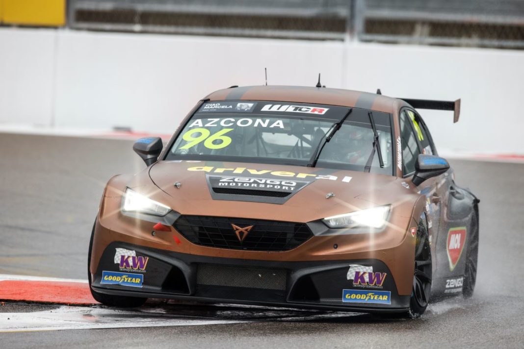 Mikel Azcona, CUPRA Leon Competicion TCR