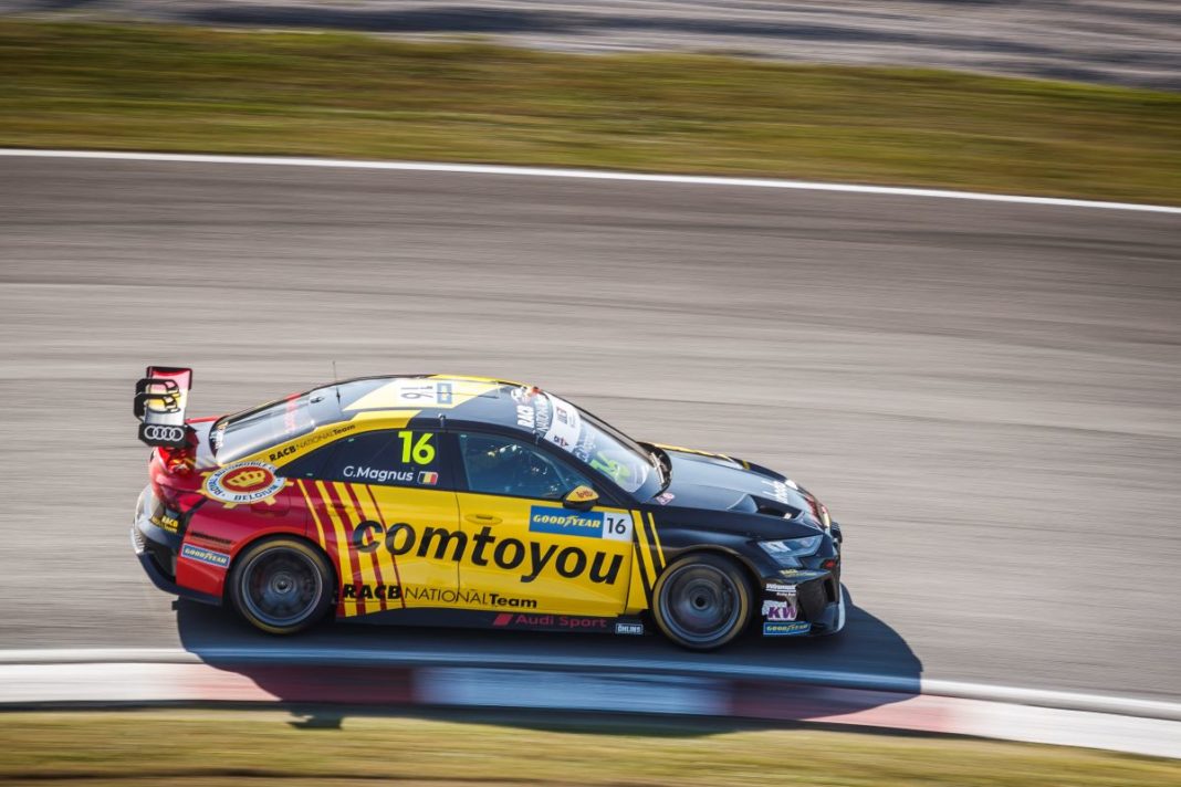 Gilles Magnus, Audi RS3 LMS TCR