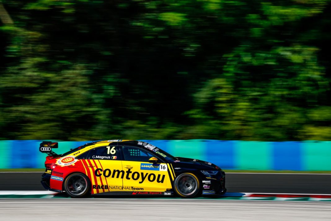 Gilles Magnus, Audi RS3 LMS TCR