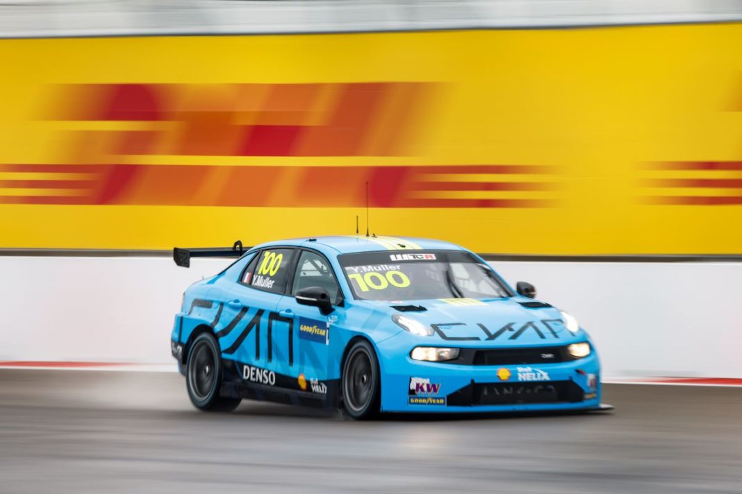 Yvan Muller, Lynk & Co 03 TCR