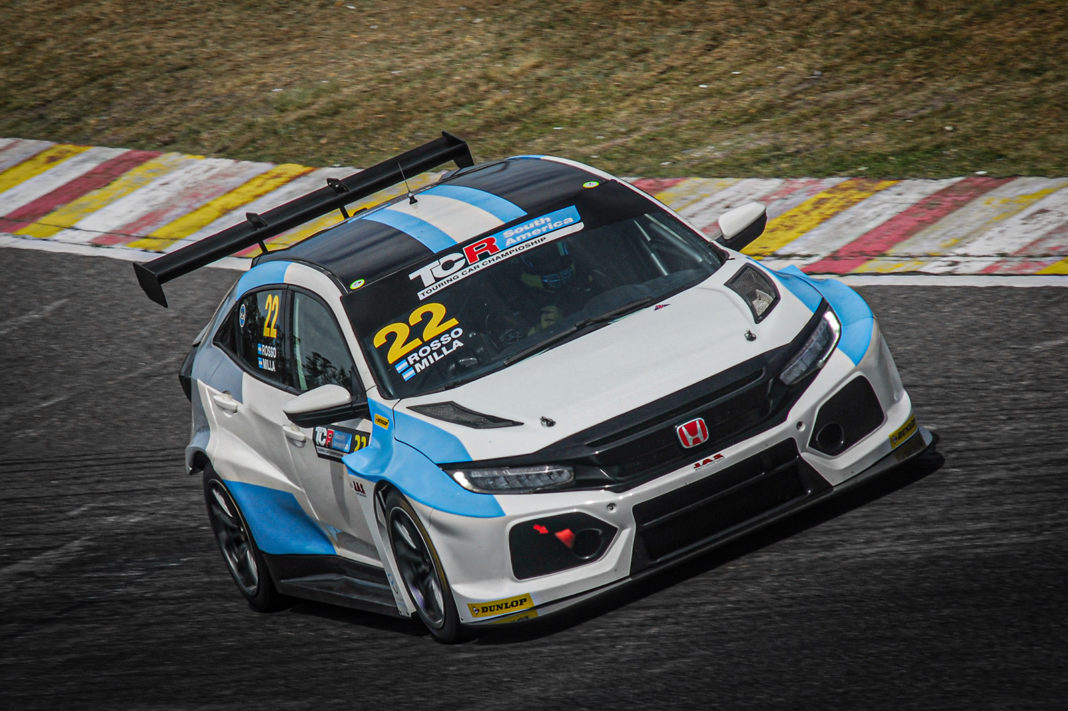 Matías Milla / Juan Ángel Rosso, Squadra Martino, Honda Civic Type-R FK8 TCR