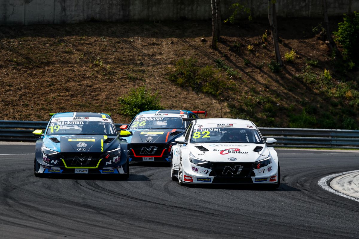 Target Competition, Hyundai Elantra N TCR