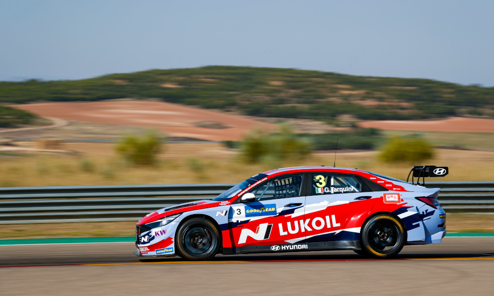 Gabriele Tarquini, BRC Hyundai N LUKOIL Squadra Corse, Hyundai Elantra N TCR