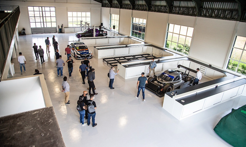 Crown Racing headquarters