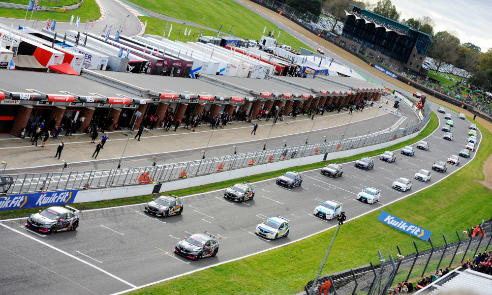 BTCC grid