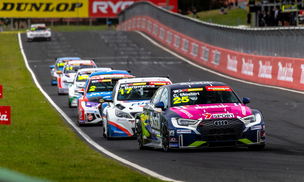 Chaz Mostert, Melbourne Performance Centre, Audi RS3 LMS TCR