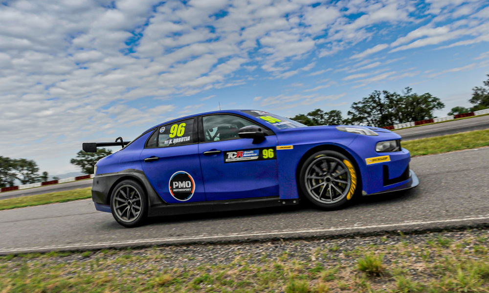 Santiago Urrutia, PMO Motorsport, Lynk & Co 03 TCR