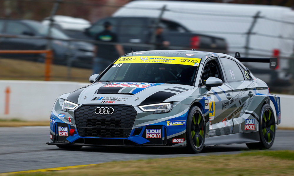 Tristan Herbert, New German Performance, Audi RS3 LMS TCR