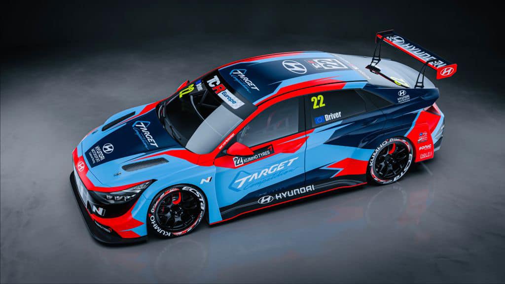 Target Competition, Hyundai Elantra N TCR