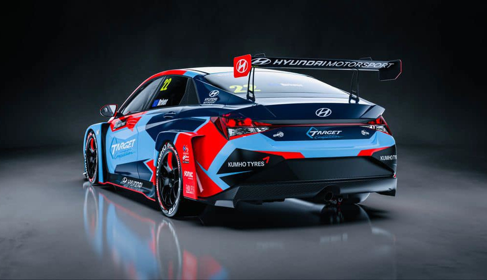 Target Competition, Hyundai Elantra N TCR