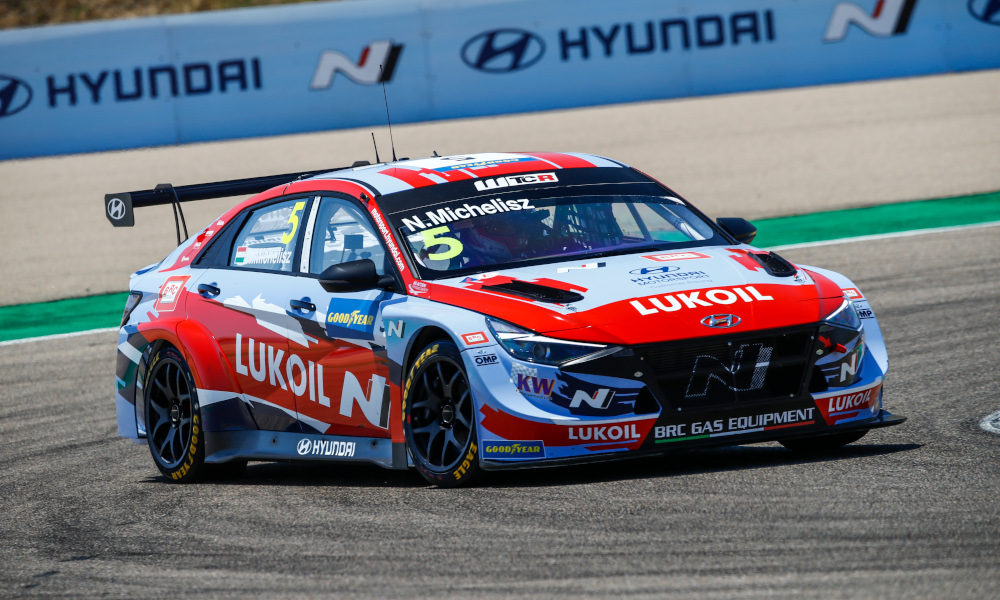 Norbert Michelisz, BRC Hyundai N LUKOIL Squadra Corse, Hyundai Elantra N TCR