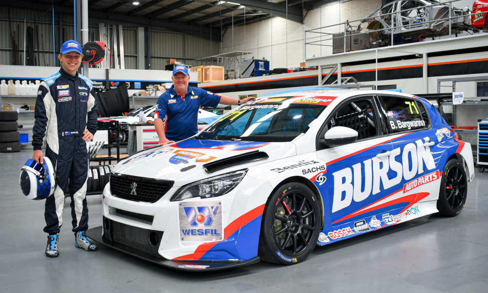 Ben Bargwanna, Peugeot 308 TCR