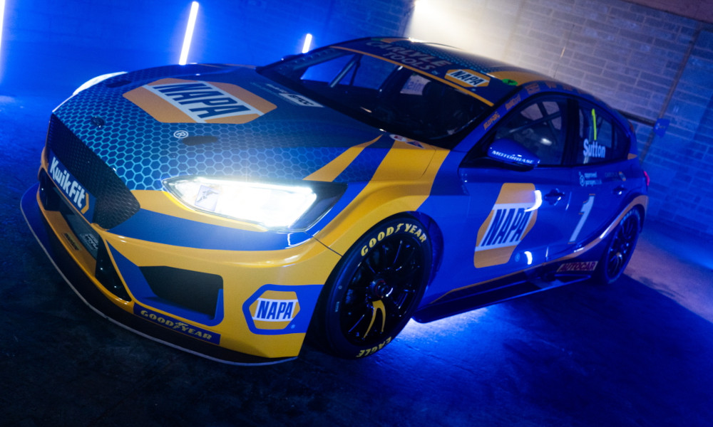 NAPA Racing UK, Ford Focus ST NGTC