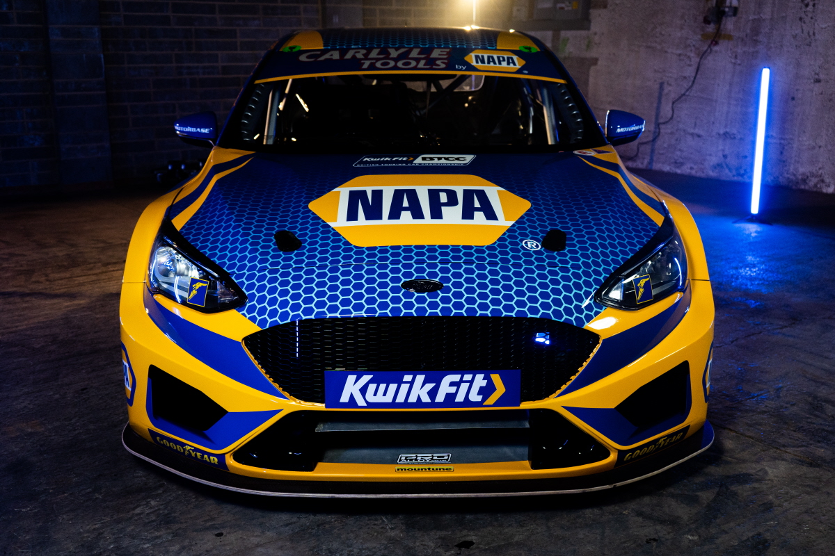 NAPA Racing UK, Ford Focus ST NGTC
