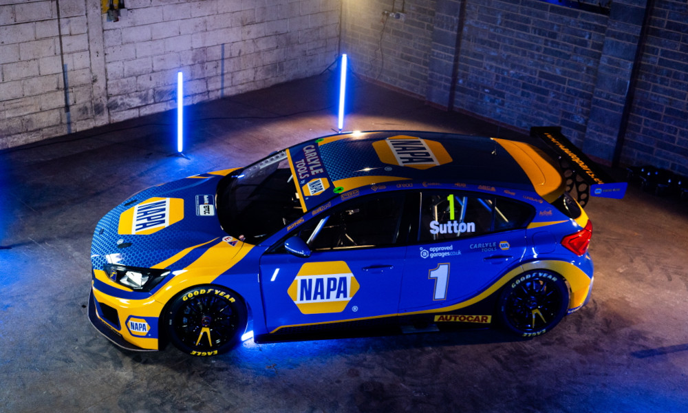 NAPA Racing UK, Ford Focus ST NGTC