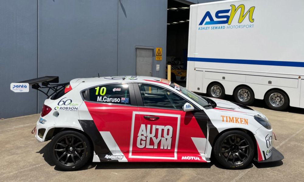 Michael Caruso, Ashley Seward Motorsport, Alfa Romeo Giulietta TCR