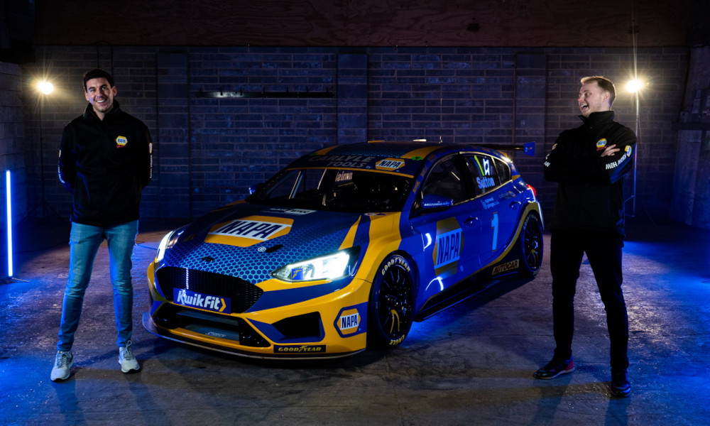 NAPA Racing UK, Ford Focus ST NGTC