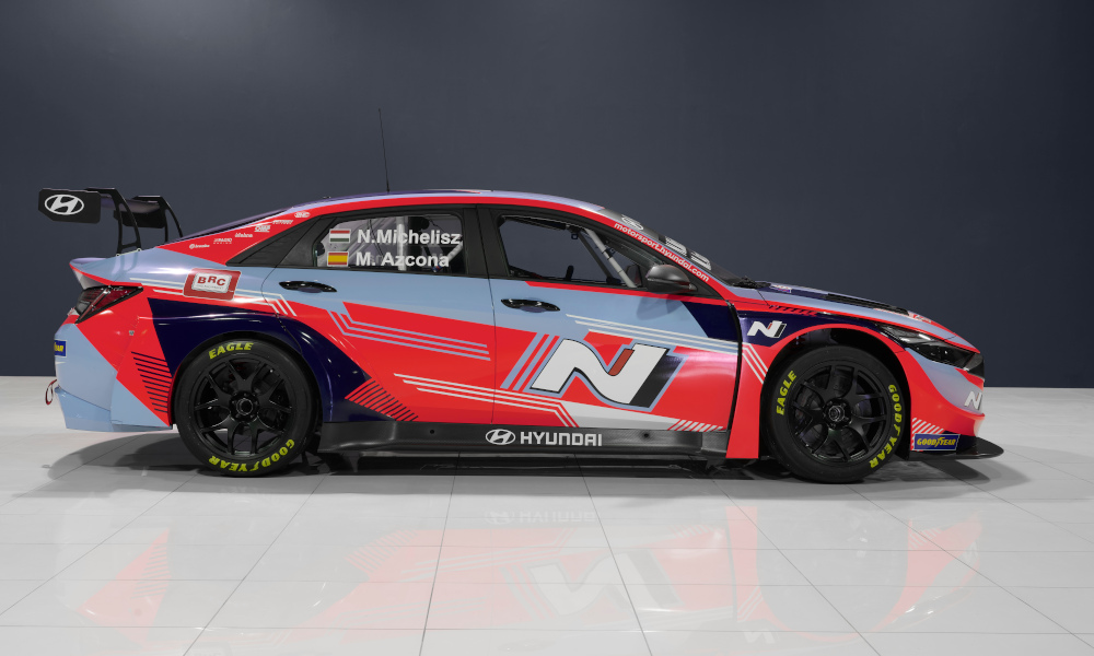 Hyundai Elantra N TCR