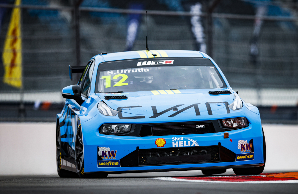Santiago Urrutia, Cyan Racing, Lynk & Co 03 TCR