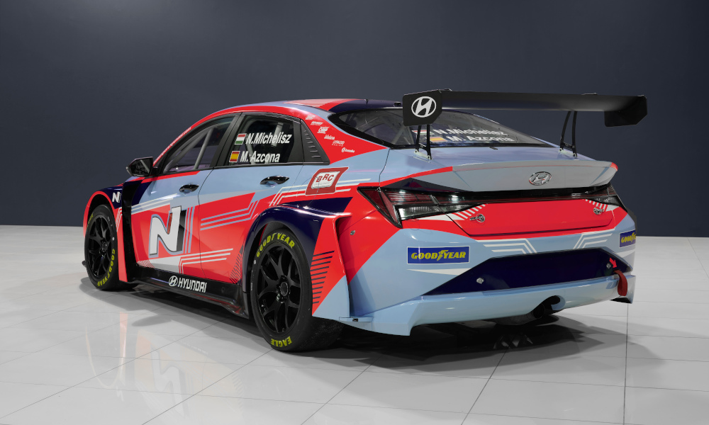 Hyundai Elantra N TCR