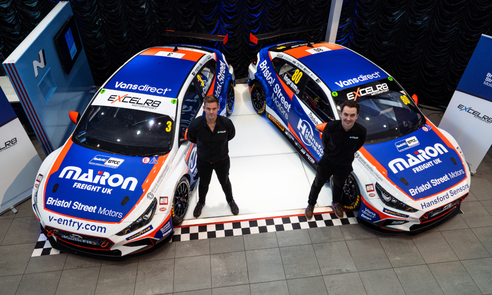 Tom Chilton and Tom Ingram, Excelr8 Motorsport, Hyundai i30 Fastback N NGTC