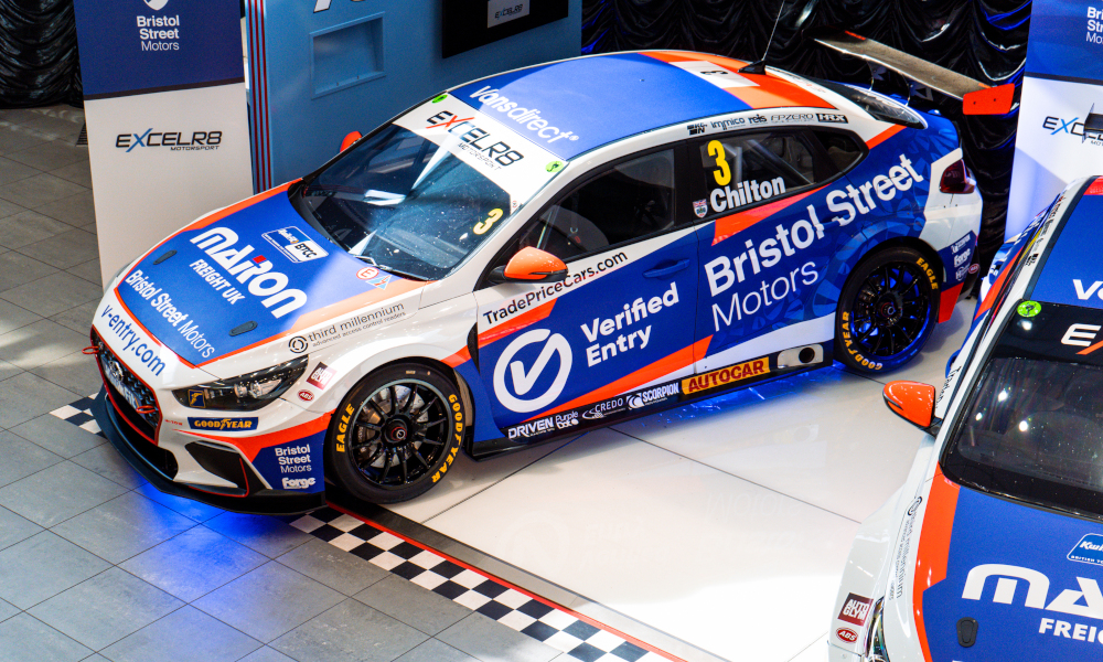 Tom Chilton, Excelr8 Motorsport, Hyundai i30 Fastback N NGTC