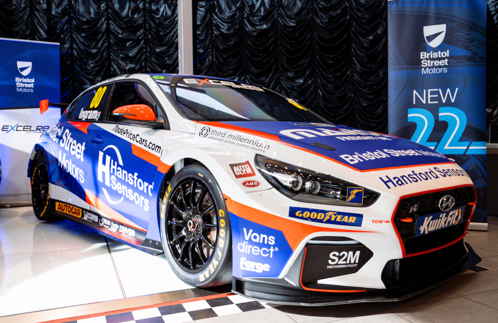 Tom Ingram, Excelr8 Motorsport, Hyundai i30 Fastback N NGTC