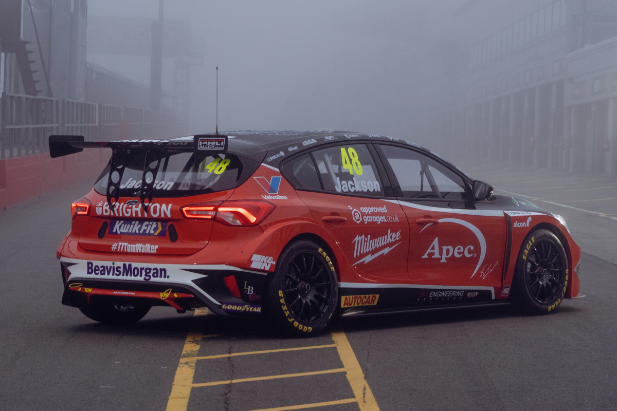 Ollie Jackson, Apec Racing with Beavis Morgan, Ford Focus ST NGTC