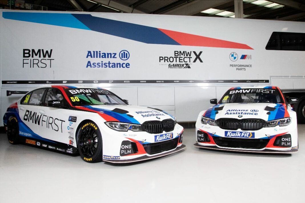 Team BMW 2022 BTCC Livery