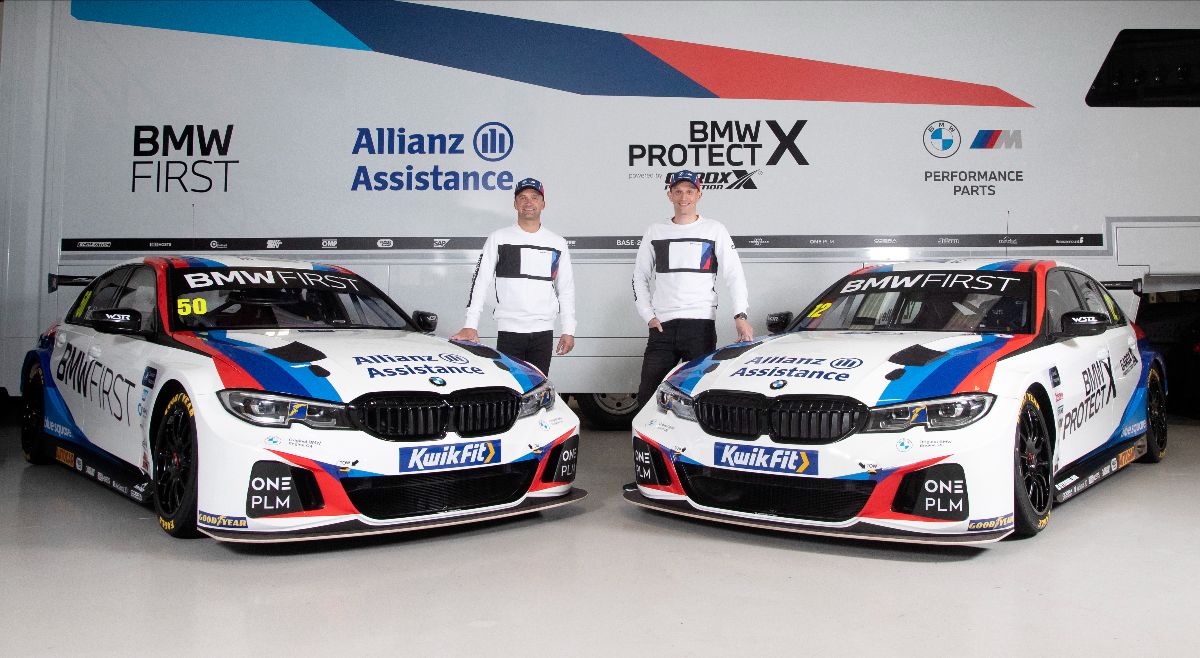 Team BMW 2022 BTCC Livery