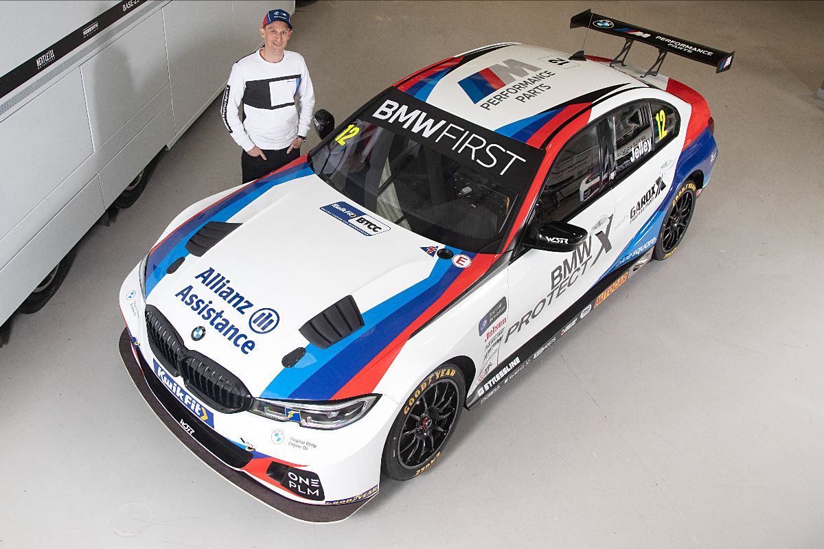 Stephen Jelley, Team BMW [WSR], BMW 330e M Sport