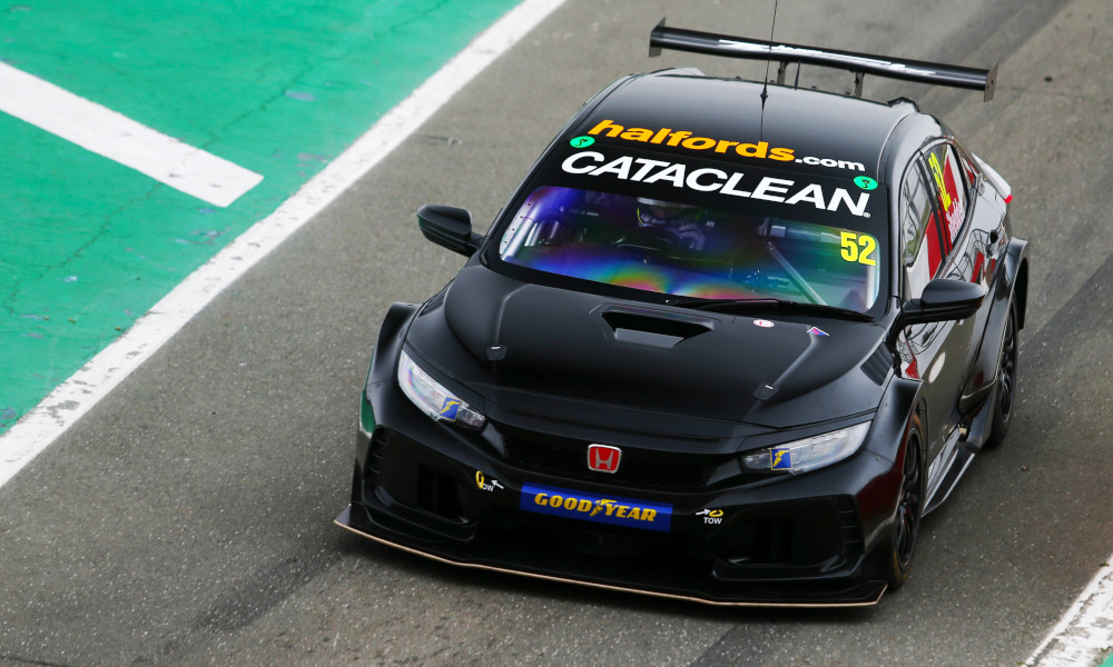 Gordon Shedden, Halfords Racing with Cataclean [Team Dynamics], Honda Civic Type-R FK8 NGTC