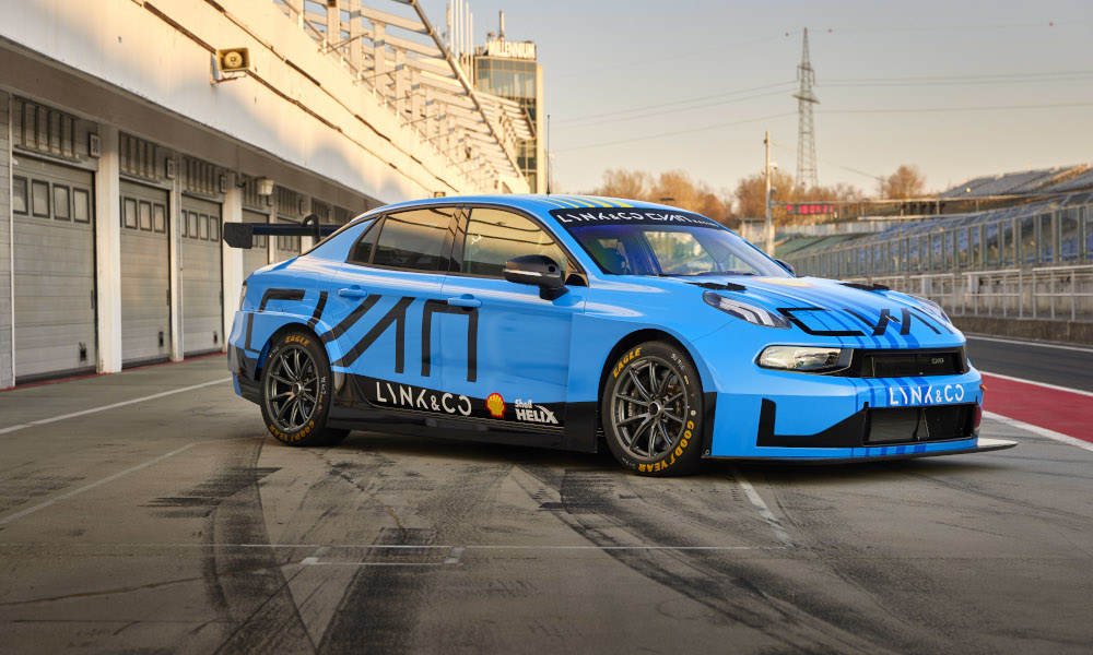 Cyan Racing Lynk & Co, Lynk & Co 03 TCR