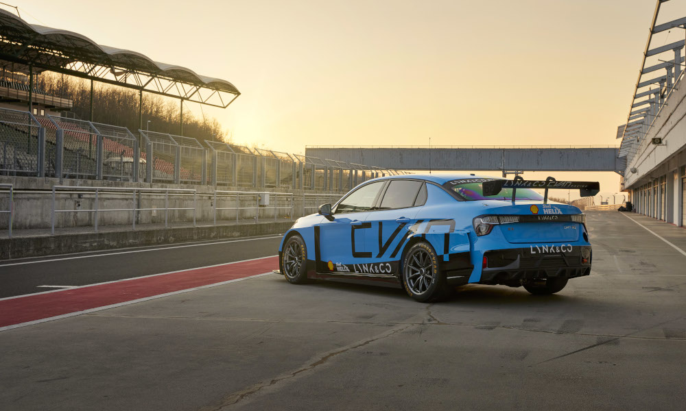 Cyan Racing Lynk & Co, Lynk & Co 03 TCR