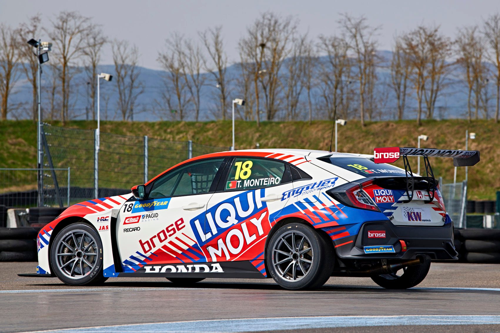 Tiago Monteiro, Liqui Moly Team Engstler, Honda Civic Type-R FK7 TCR