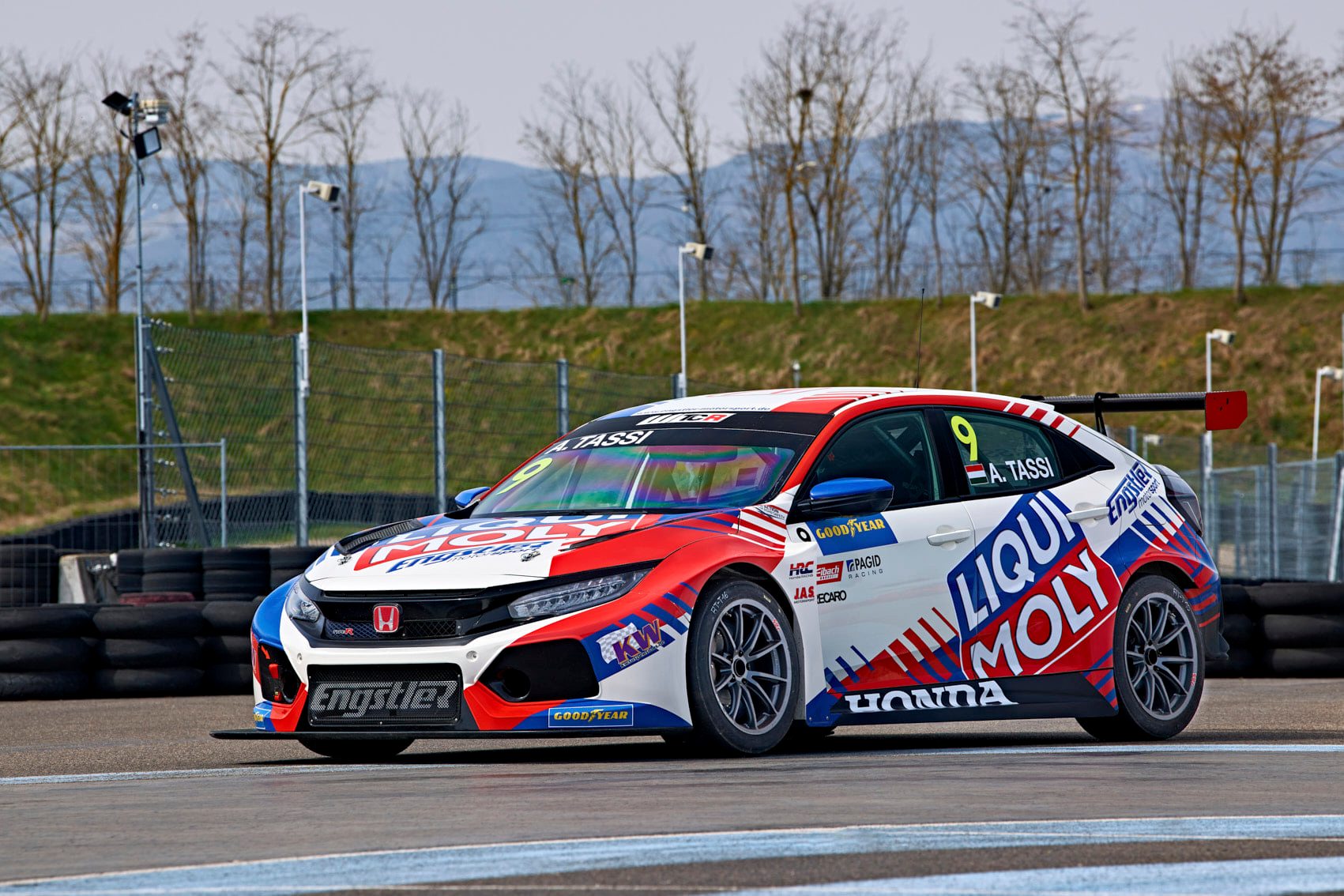 Attila Tassi, Liqui Moly Team Engstler, Honda Civic Type-R FK7 TCR