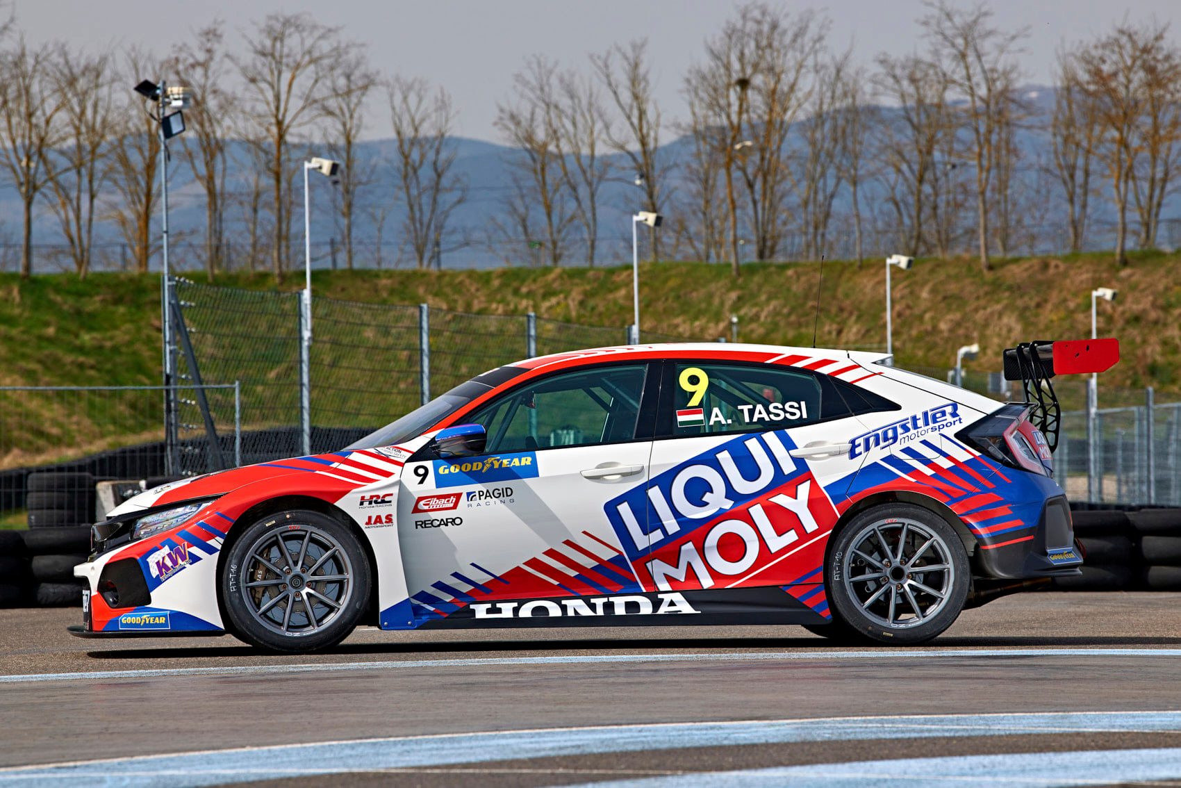 Attila Tassi, Liqui Moly Team Engstler, Honda Civic Type-R FK7 TCR