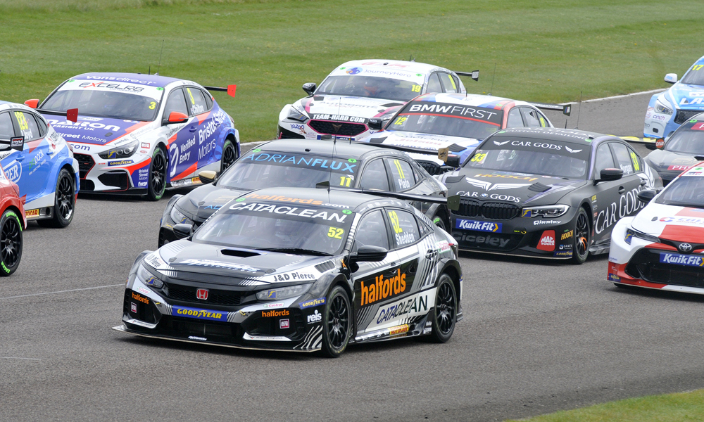 Gordon Shedden, Halfords Racing with Cataclean [Team Dynamics], Honda Civic Type-R FK8 NGTC