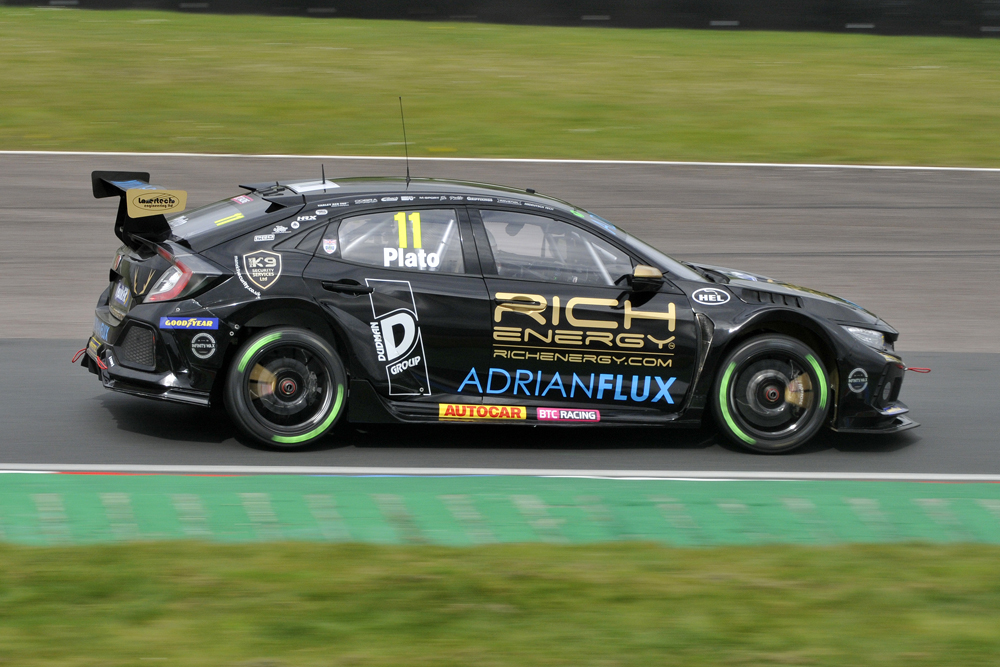 Jason Plato, Rich Energy BTC Racing, Honda civic Type-R FK8 NGTC